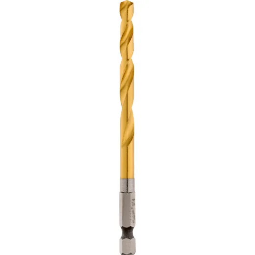 1/4 In. Shockwave Red Helix Titanium Drill Bit