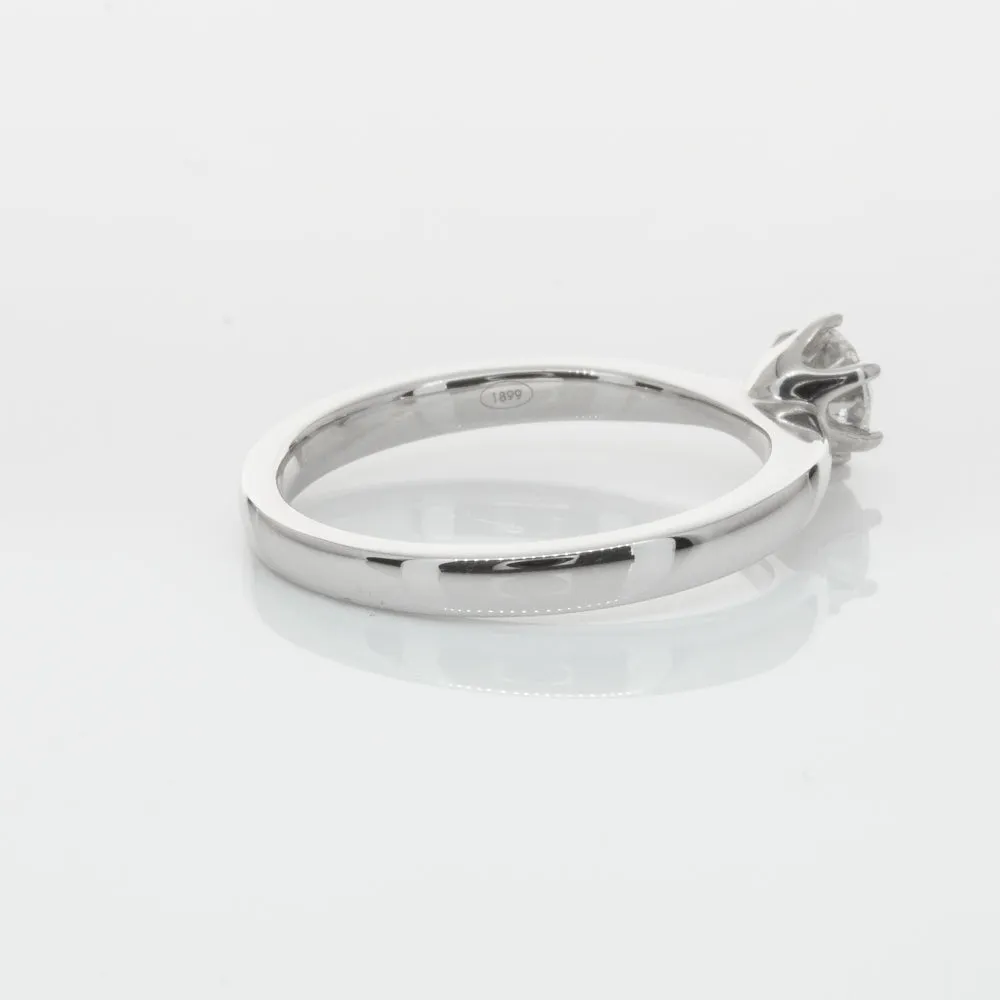 18ct White Gold .50ct Diamond Nova Ring