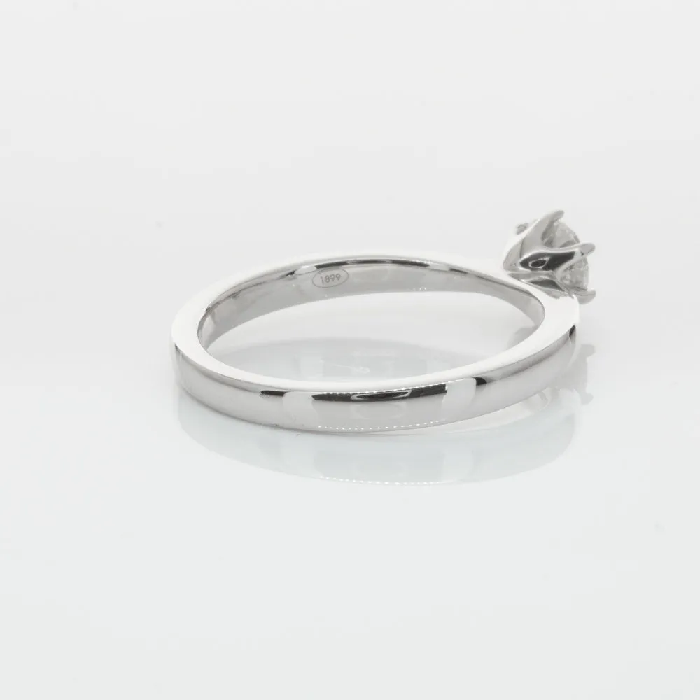 18ct White Gold .50ct Diamond Nova Ring