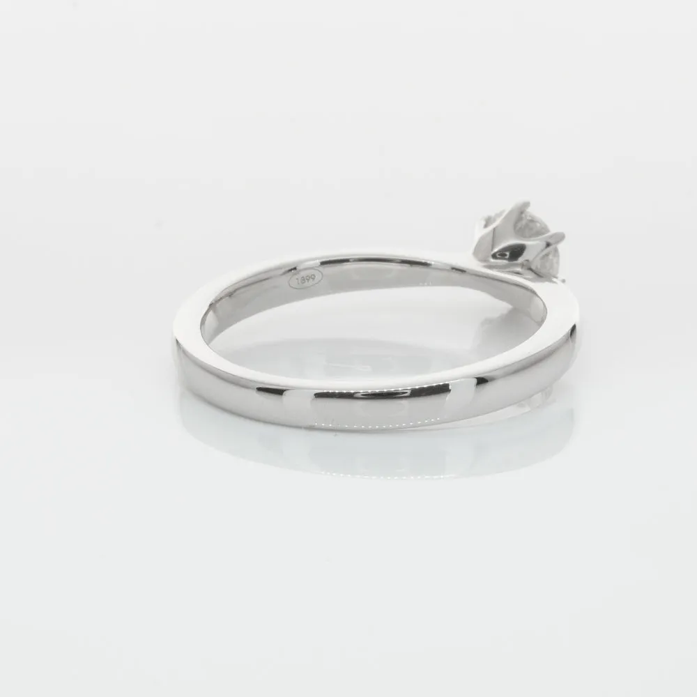 18ct White Gold .50ct Diamond Nova Ring