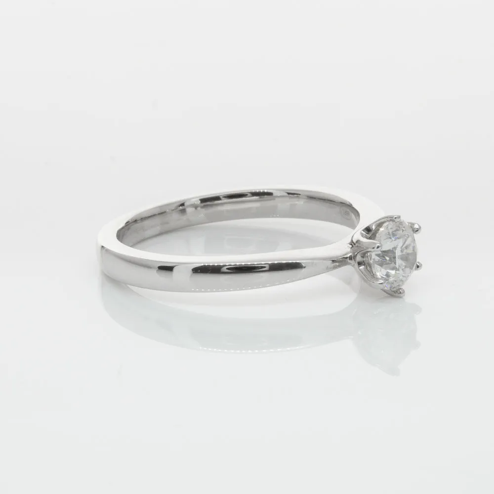 18ct White Gold .50ct Diamond Nova Ring