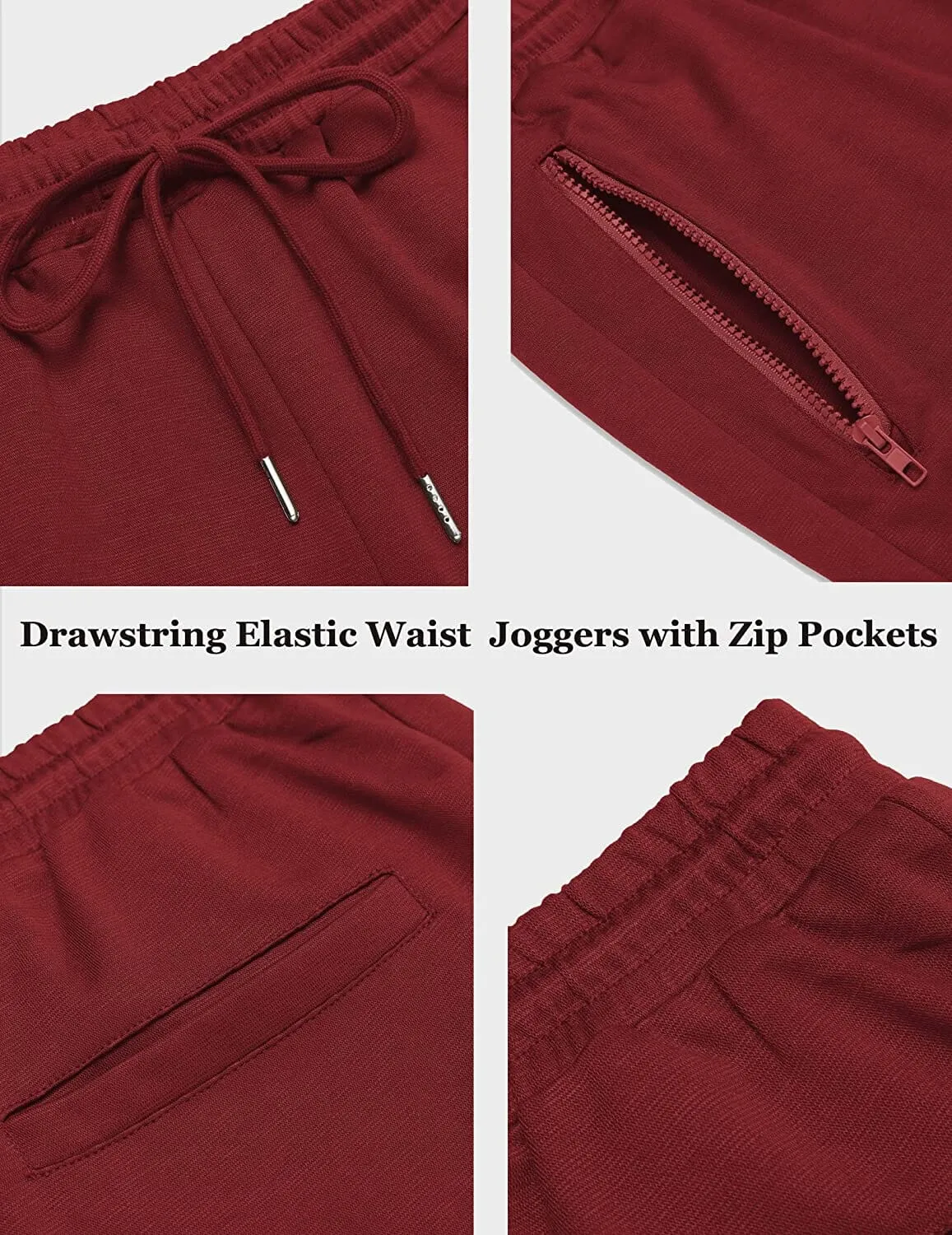 2 Piece Zip Hoodie and Sweatpants Set (US Only)