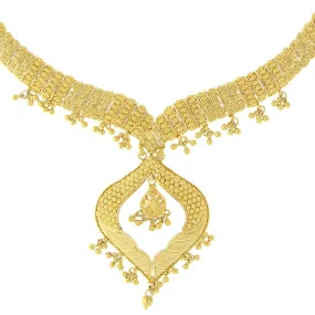 3-PIECE PLAIN GOLD NECKLACE SET