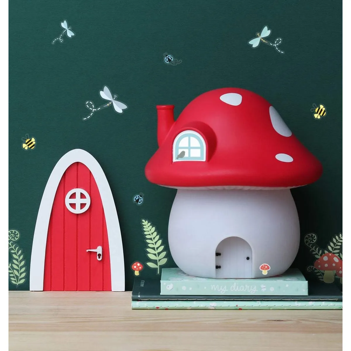 A Little Lovely Company Fairy Door Forest Life