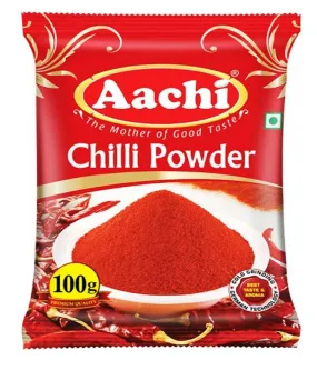 AACHI CHILLY POWDER 100GM