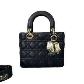 ABC Small Lady Dior Blue GHW