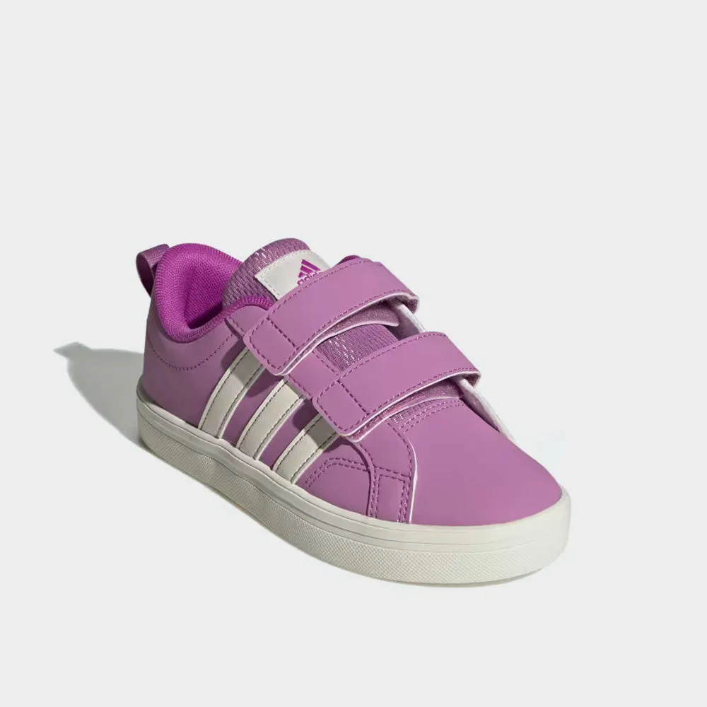 Adidas Kids Vs Pace 2.0 Cf Sneaker Pink/white _ 182435 _ Pink