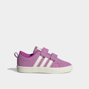 Adidas Kids Vs Pace 2.0 Cf Sneaker Pink/white _ 182435 _ Pink