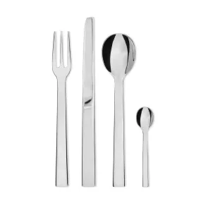 Alessi DC05S24 Santiago cutlery set 24 pieces in steel