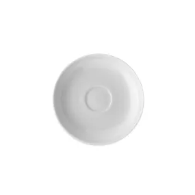 Alessi SG53/77 Mami saucer for coffee cup white