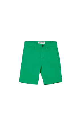 ALLEN Green - Chino Fit Bermuda Shorts