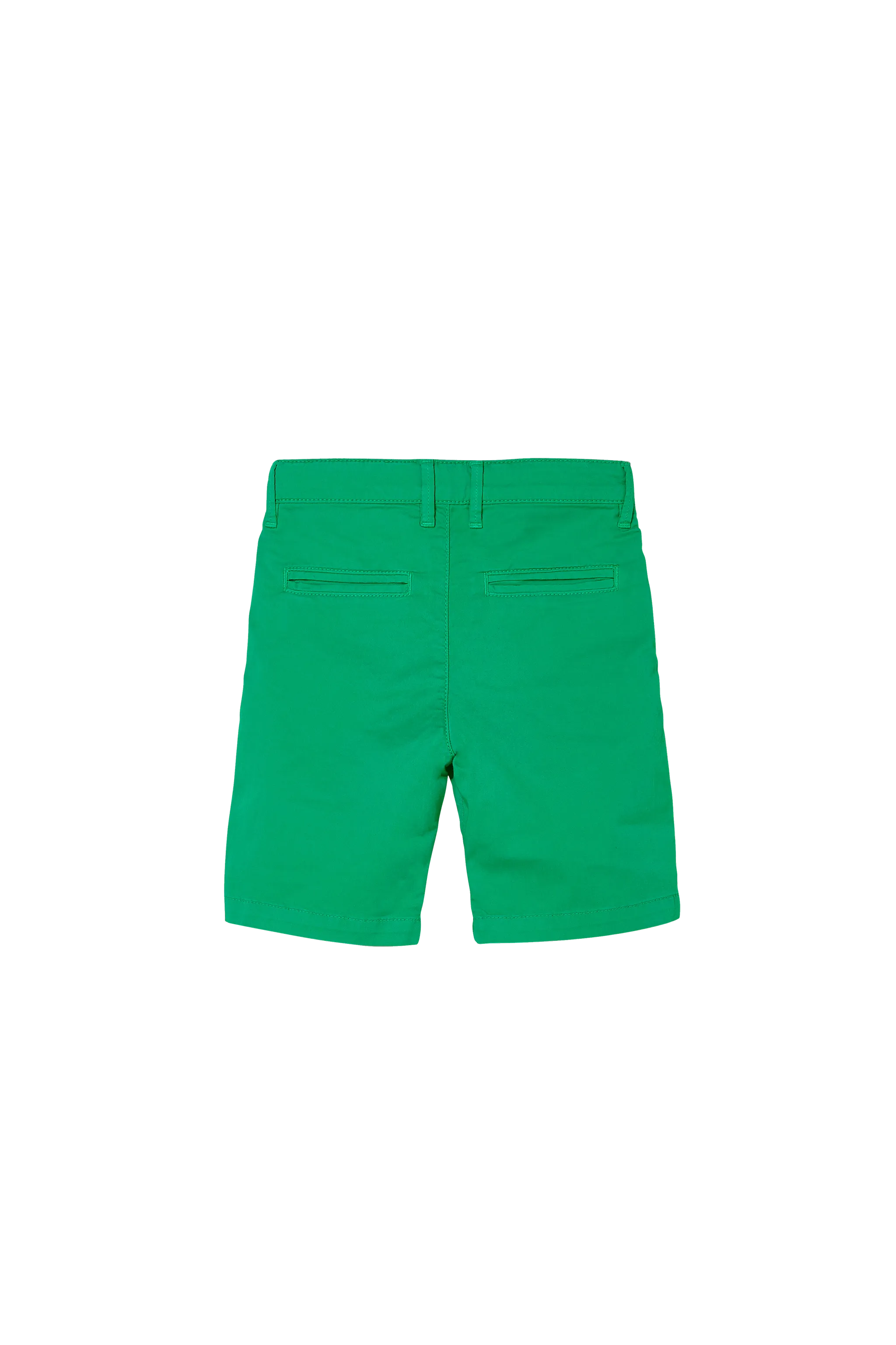 ALLEN Green - Chino Fit Bermuda Shorts