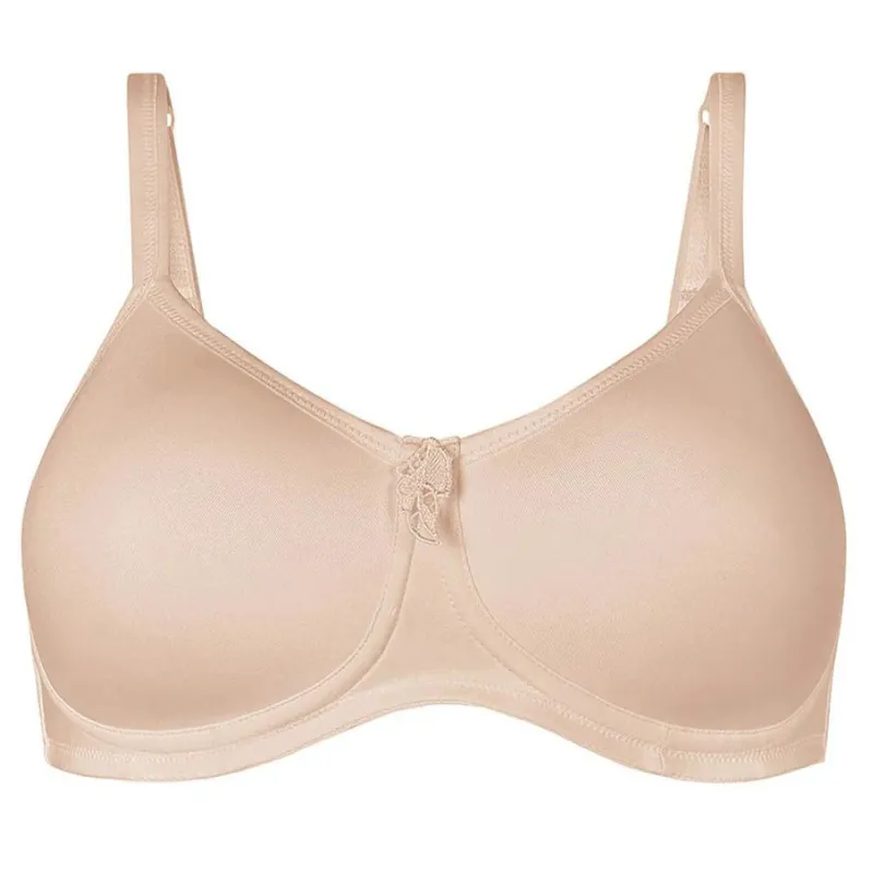 Amoena Mara Moulded Mastectomy Bra Light Sand