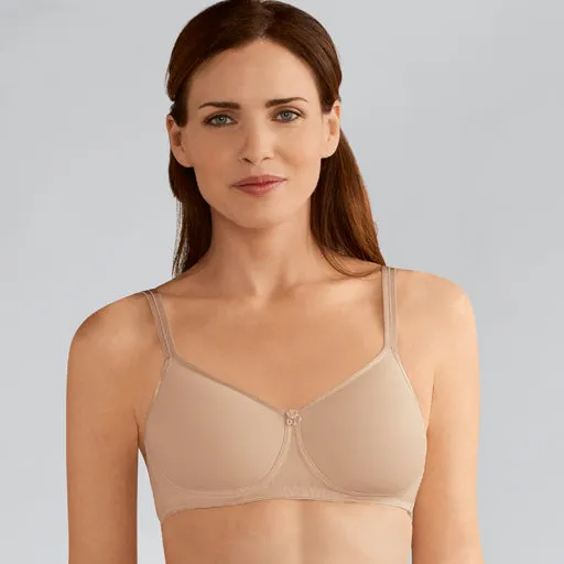 Amoena Mara Moulded Mastectomy Bra Light Sand