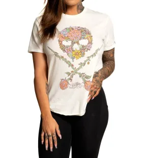 Antique White Flower Child Tshirt