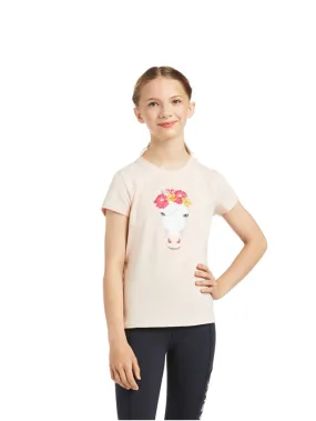 Ariat 10039646 Kids Wonderful Dream T-Shirt Heather Pink