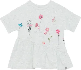 Asymmetrical Cut T-Shirt - Little Girls|-|T-shirt à coupe asymétrique - Petite fille