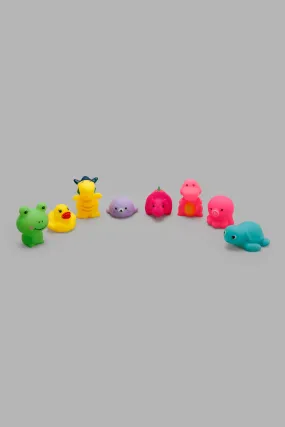 Baby Assorted Bath Toy (8 Piece)