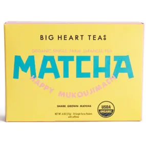 Big Heart Tea Co. Happy Matcha Sticks