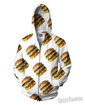 Big Mac Zip-Up Hoodie