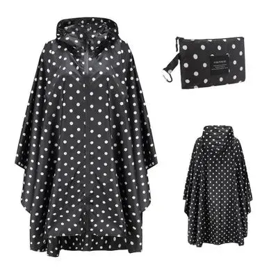 Breathable Lightweight Raincoat Ponchos Waterproof Wind