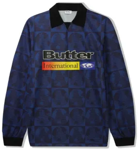 Butter Goods Atlas L/S Jersey / Navy