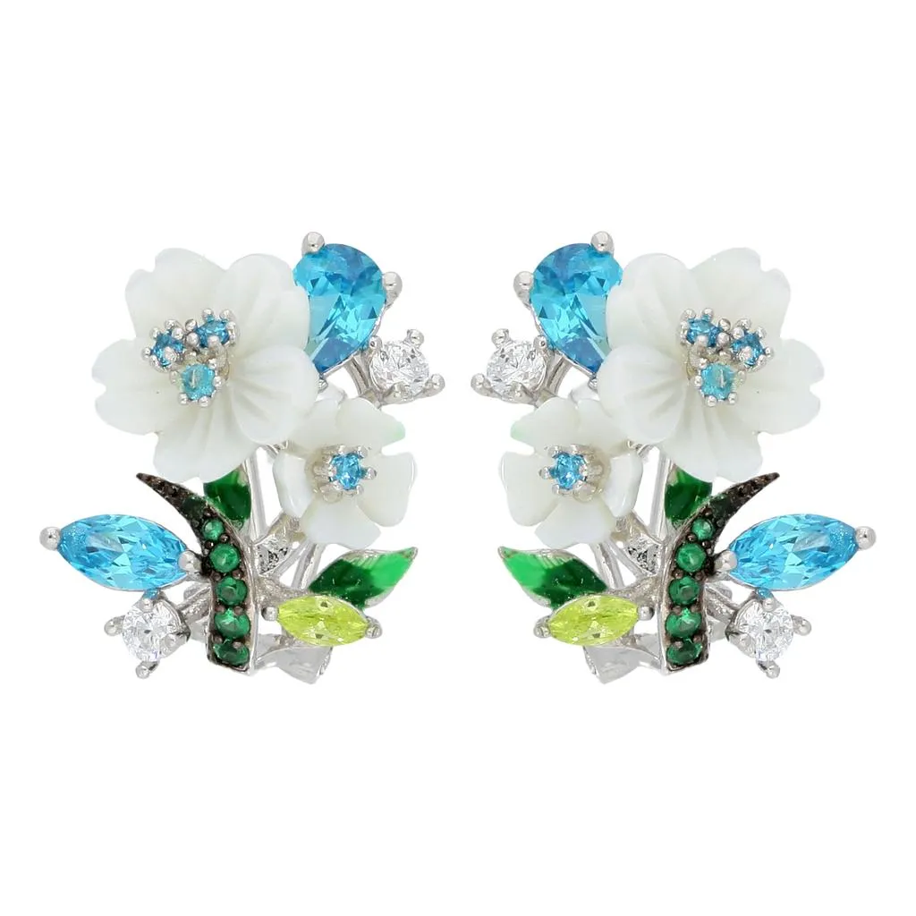 Celeste Bouquet Earrings