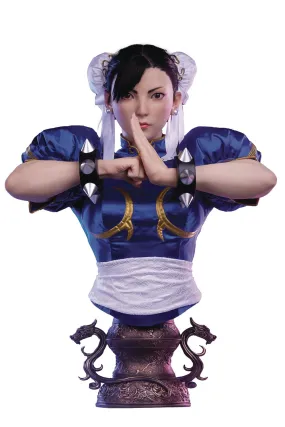 Chun-Li Life Size Bust