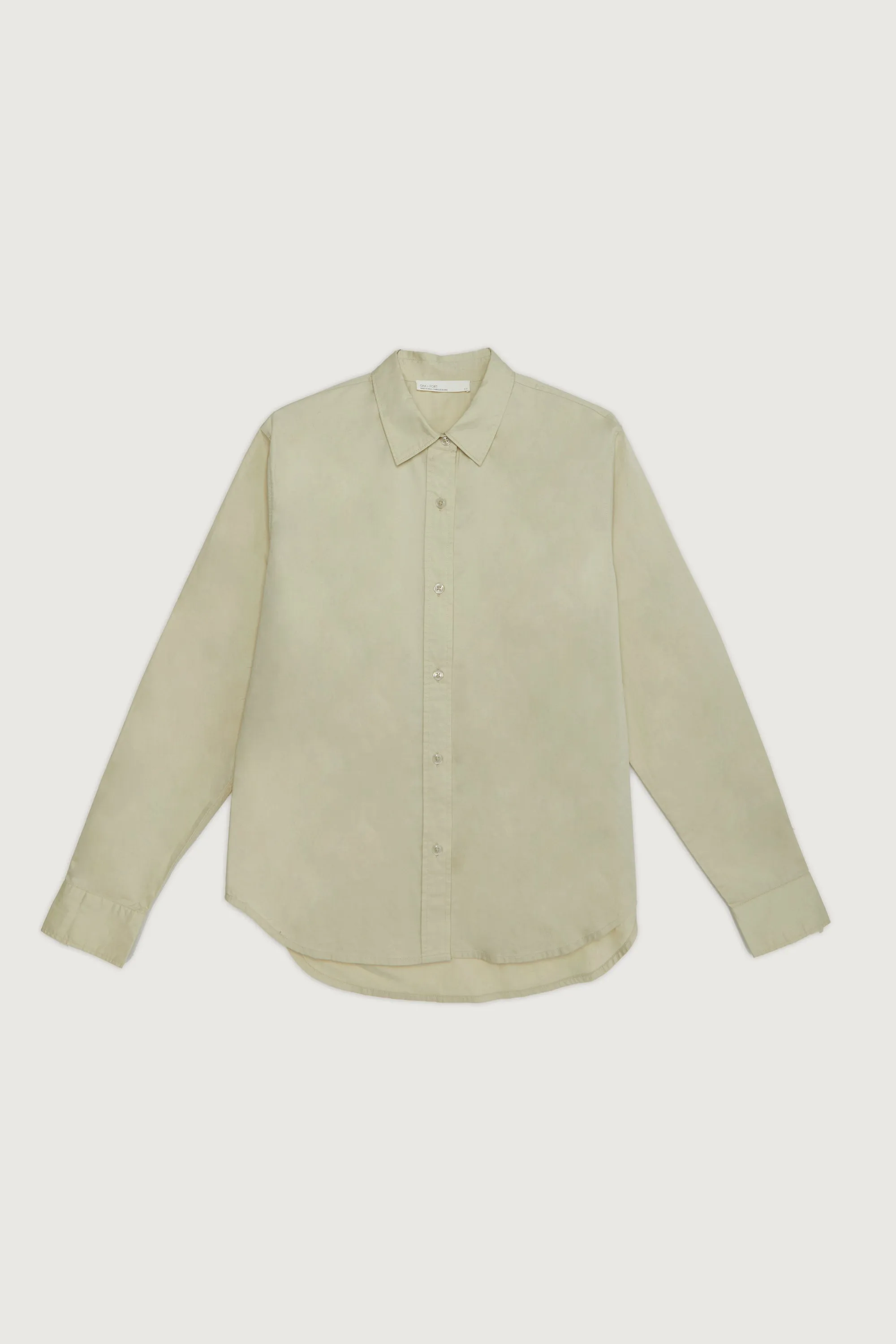 CLASSIC COTTON POPLIN SHIRT