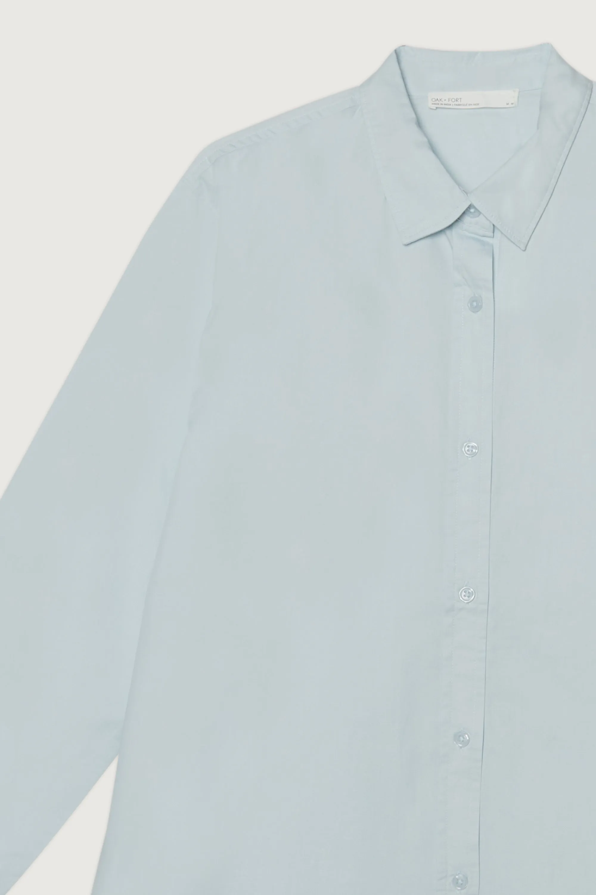 CLASSIC COTTON POPLIN SHIRT