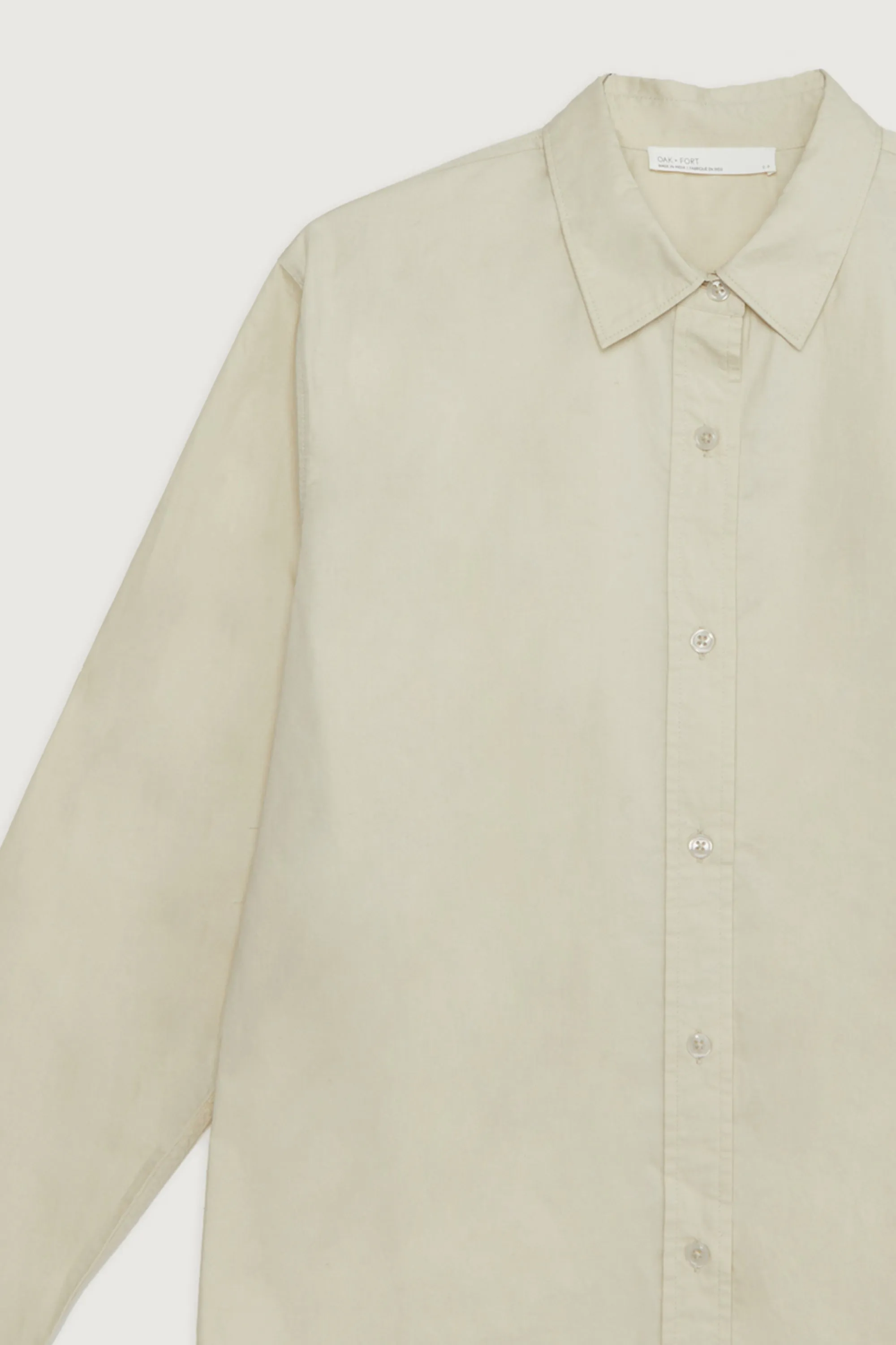 CLASSIC COTTON POPLIN SHIRT