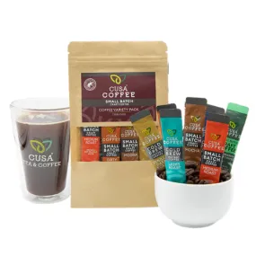 Coffee Variety Pack by Cusa Tea & Coffee