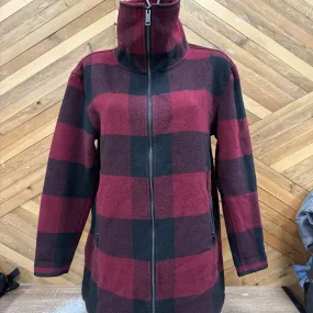 Cotttage Collection - Plaid Jacket - MSRP $ 90: Red/Black-unisex-MD