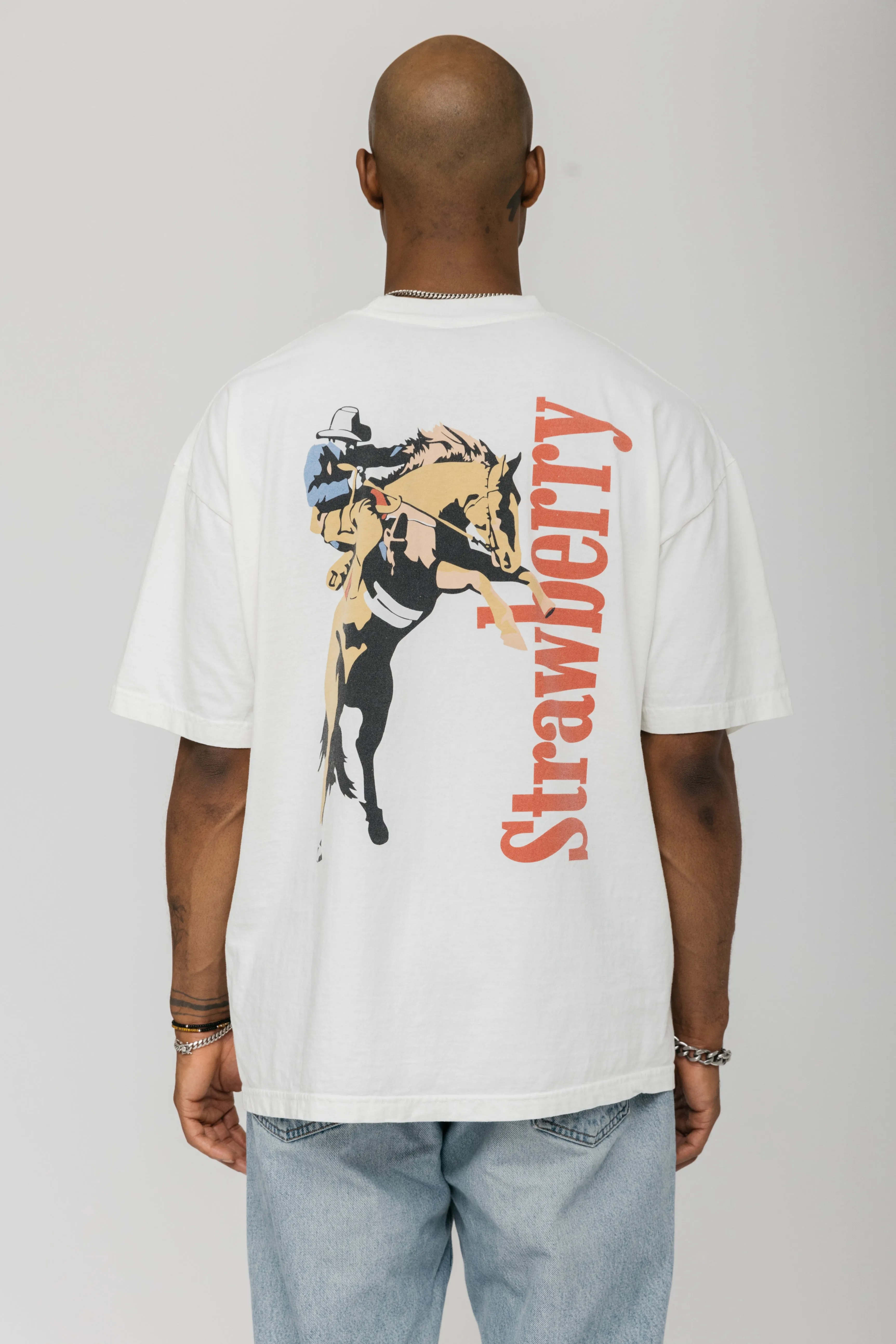 Cowboy T-Shirt - Off White