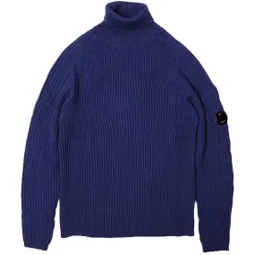 CP Company Merino Wool Lens Turtle Neck