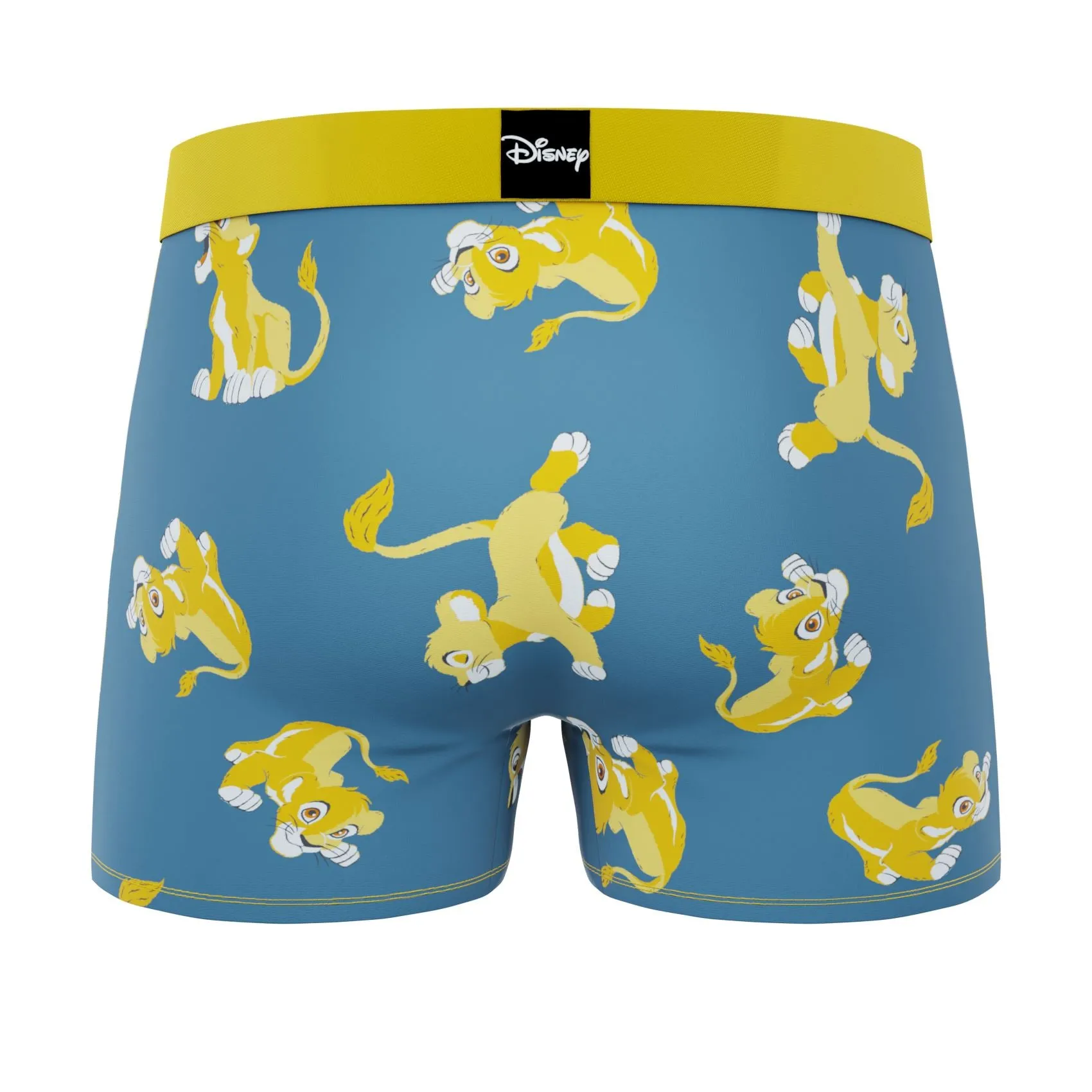 CRAZYBOXER Disney The Lion King Men's Boxer Briefs