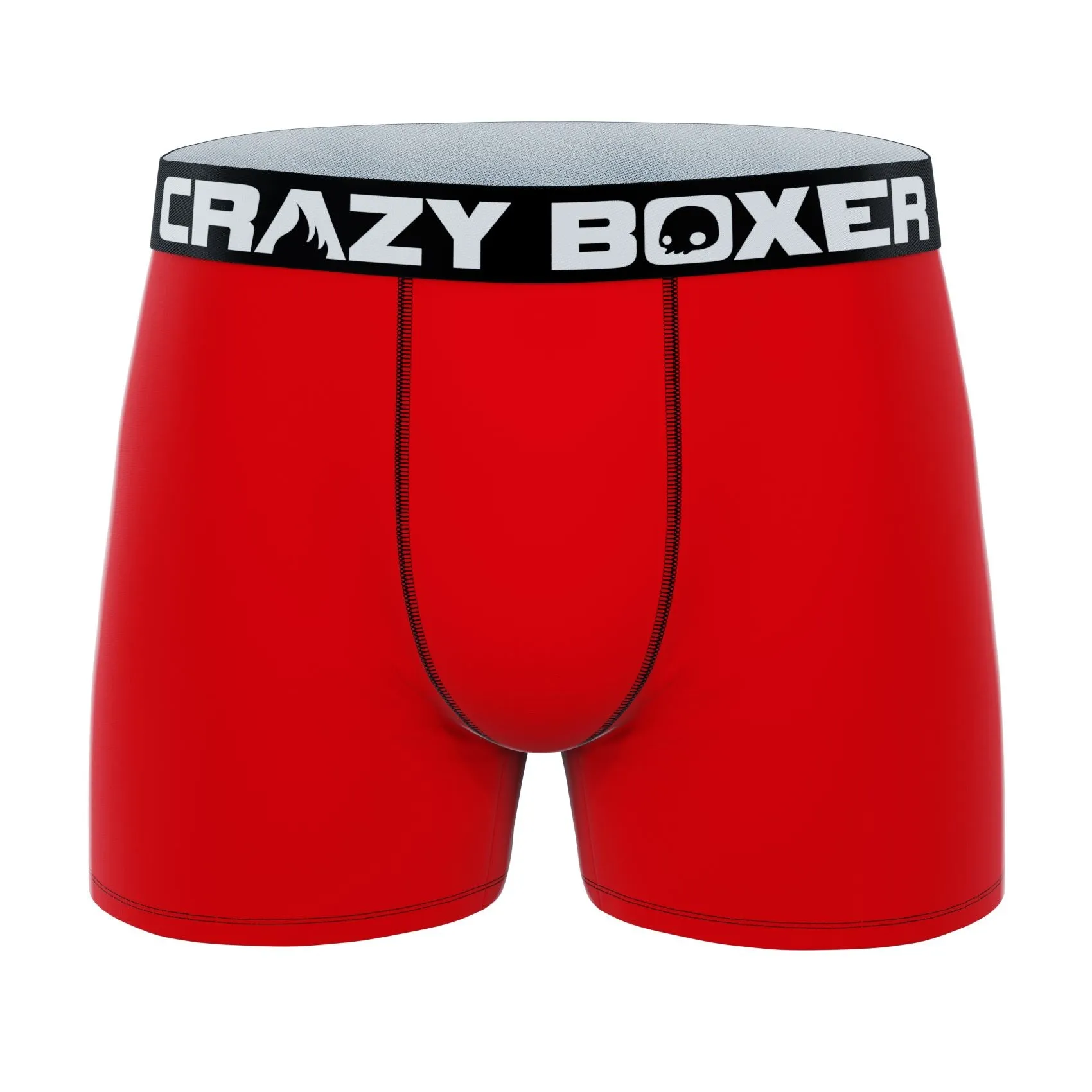 CRAZYBOXER Garfield Basketball And Money Men's Boxer Briefs (3 pack)