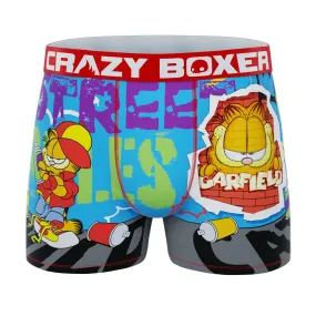 CRAZYBOXER Garfield Street Art Men's Boxer Briefs