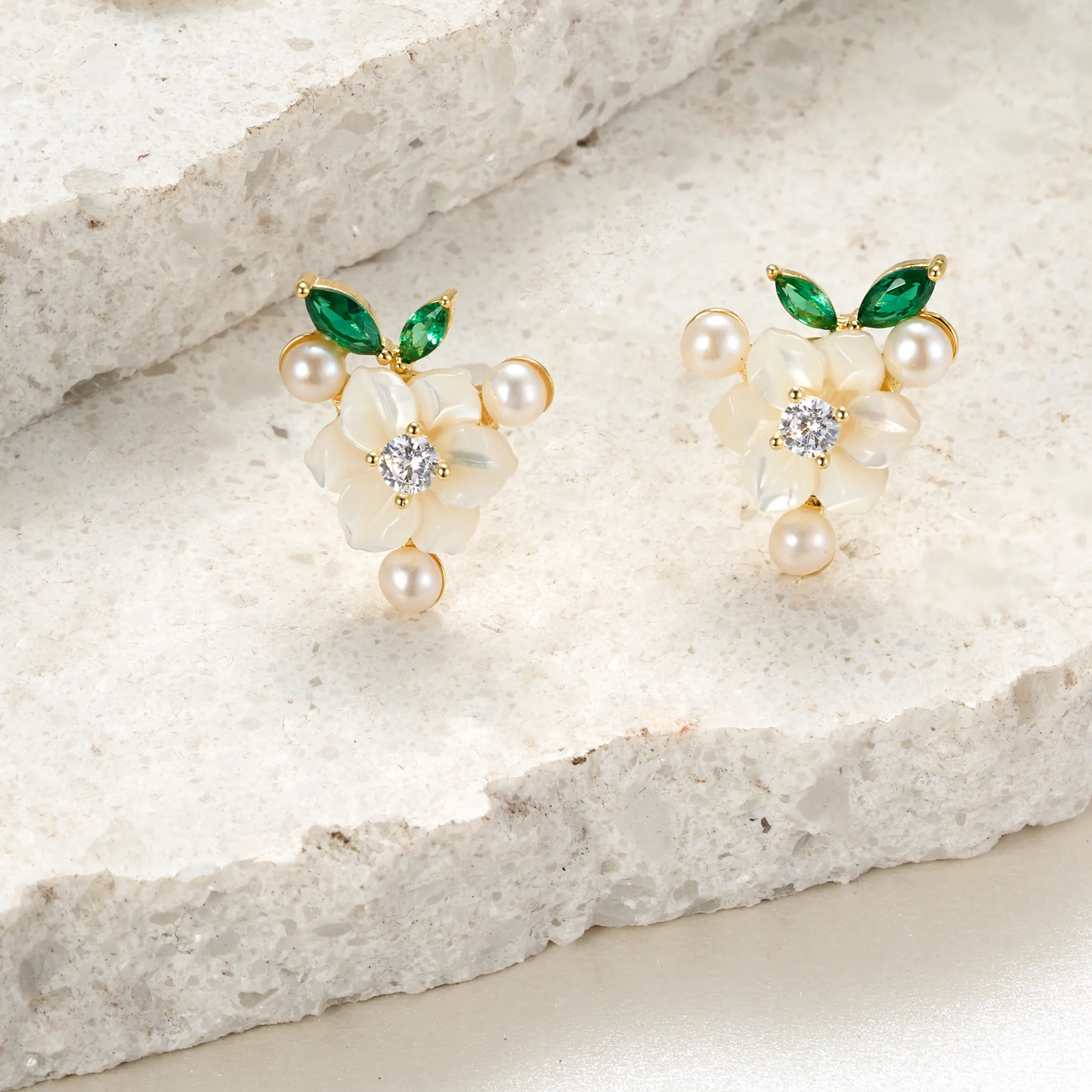 Dainty Posy Earrings