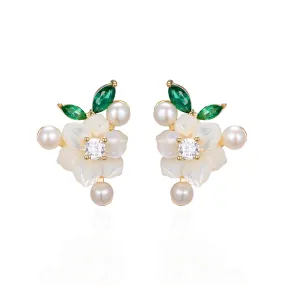 Dainty Posy Earrings