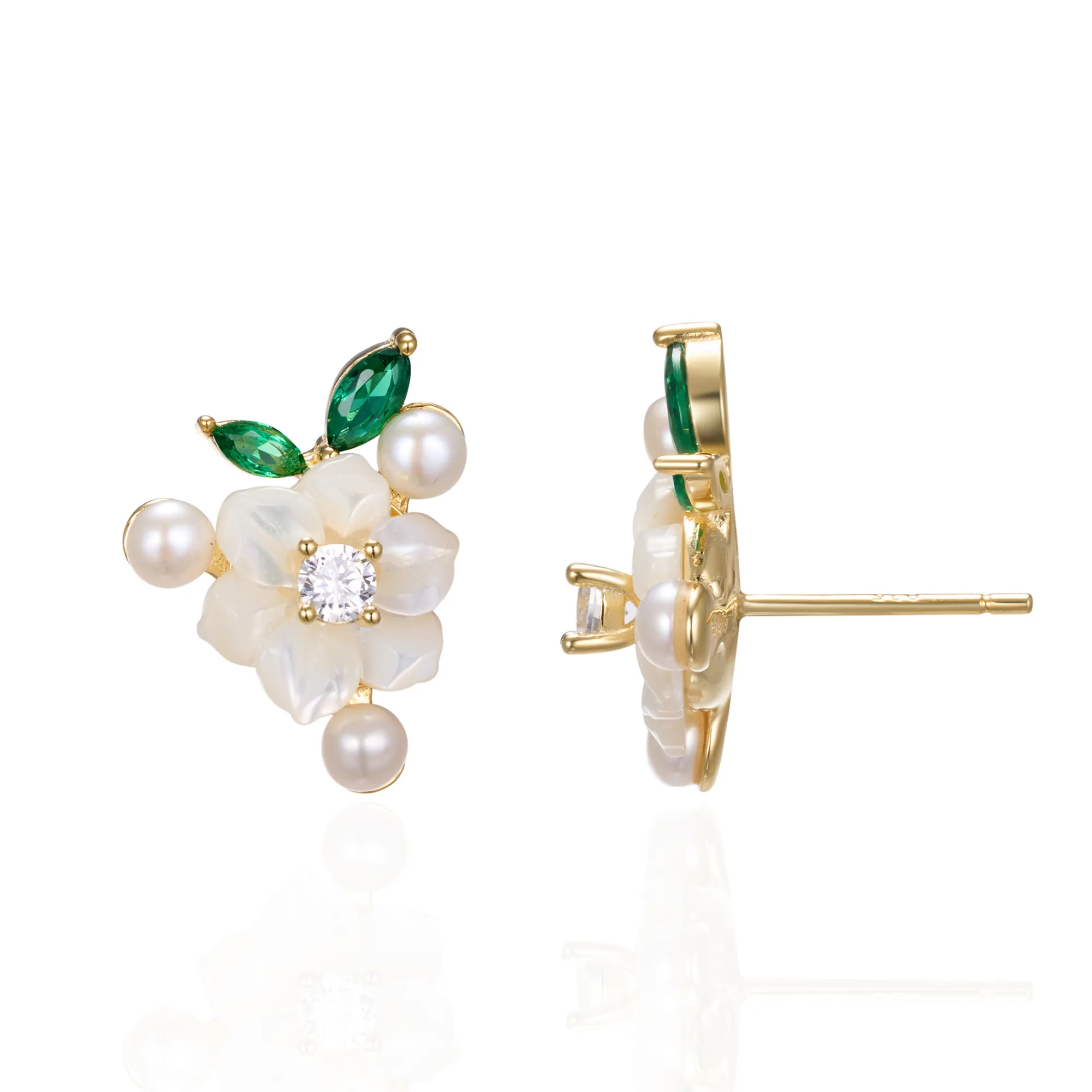 Dainty Posy Earrings