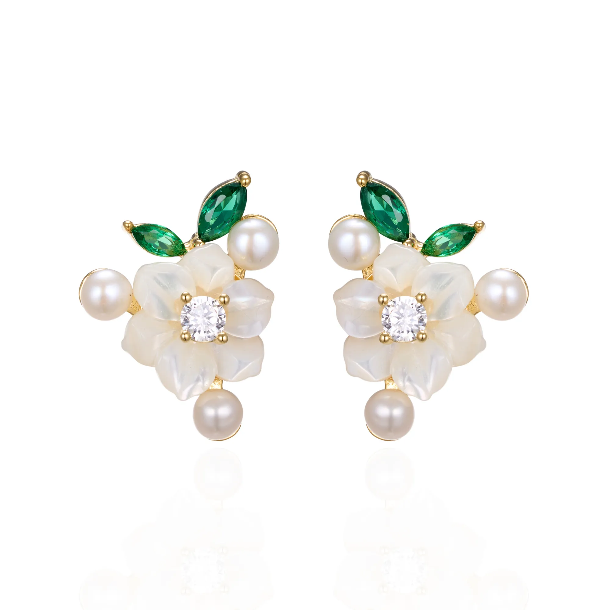 Dainty Posy Earrings