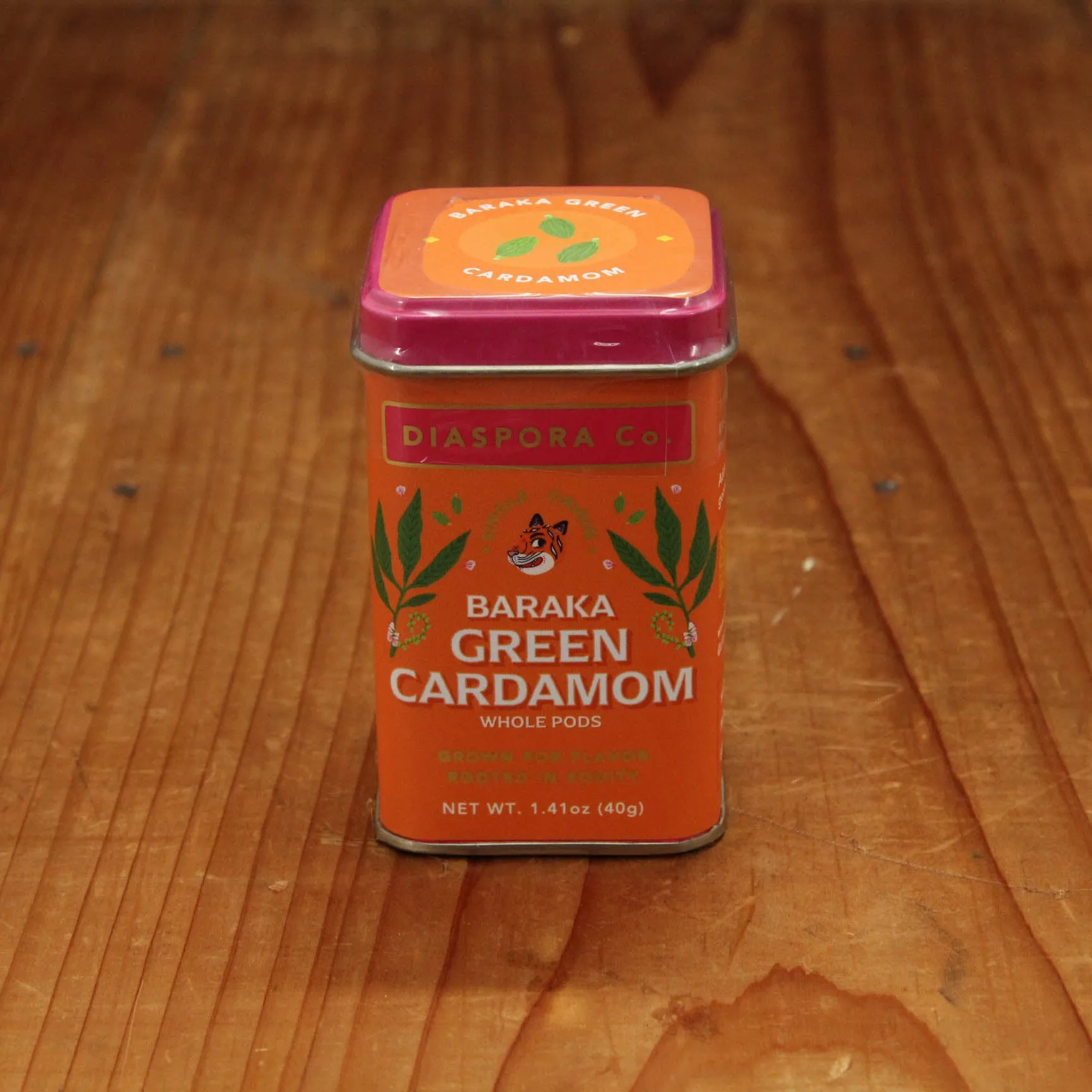 Diaspora Co. Baraka Green Cardamom - 40g