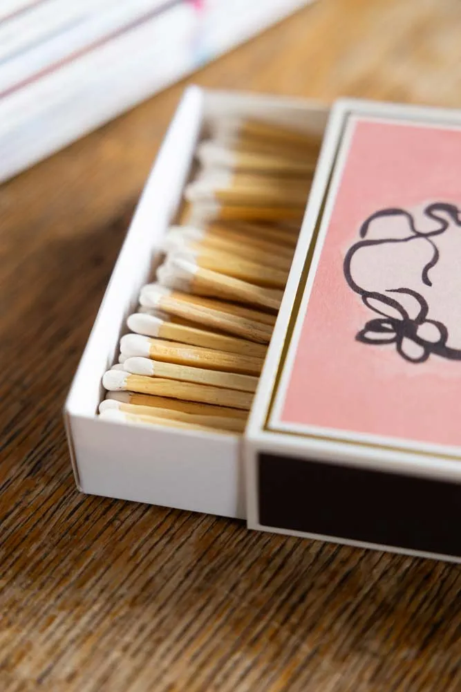 Divine Luxury Matches by Wanderlust Paper Co.