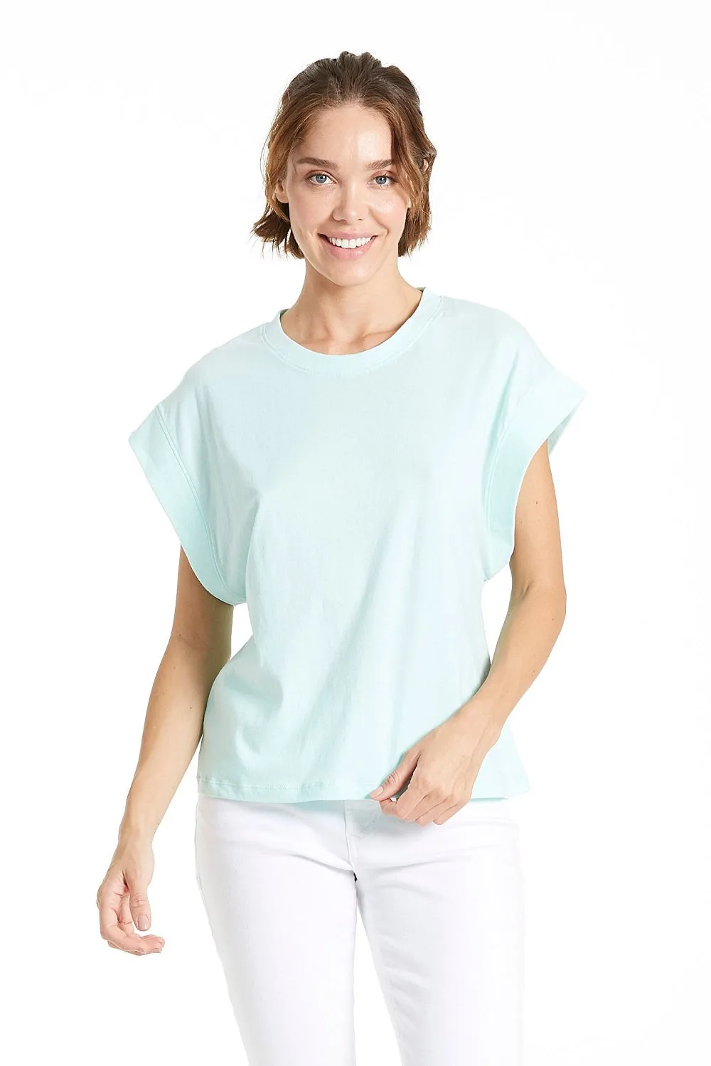 DROPPED SHOULDER TOP | MINT