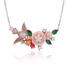 Eden Spring Necklace