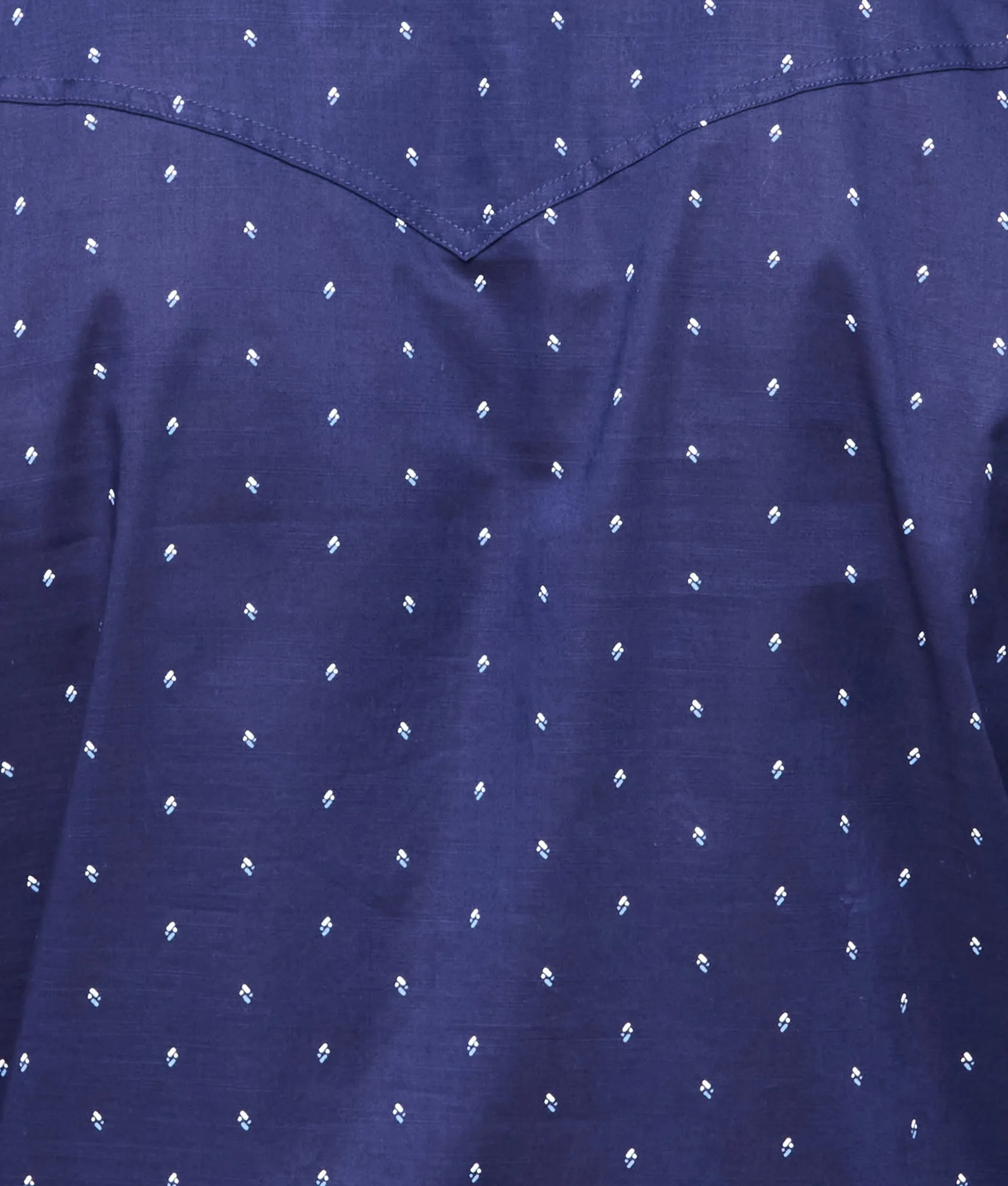 El Paso Prints :: Navy Micro Dot