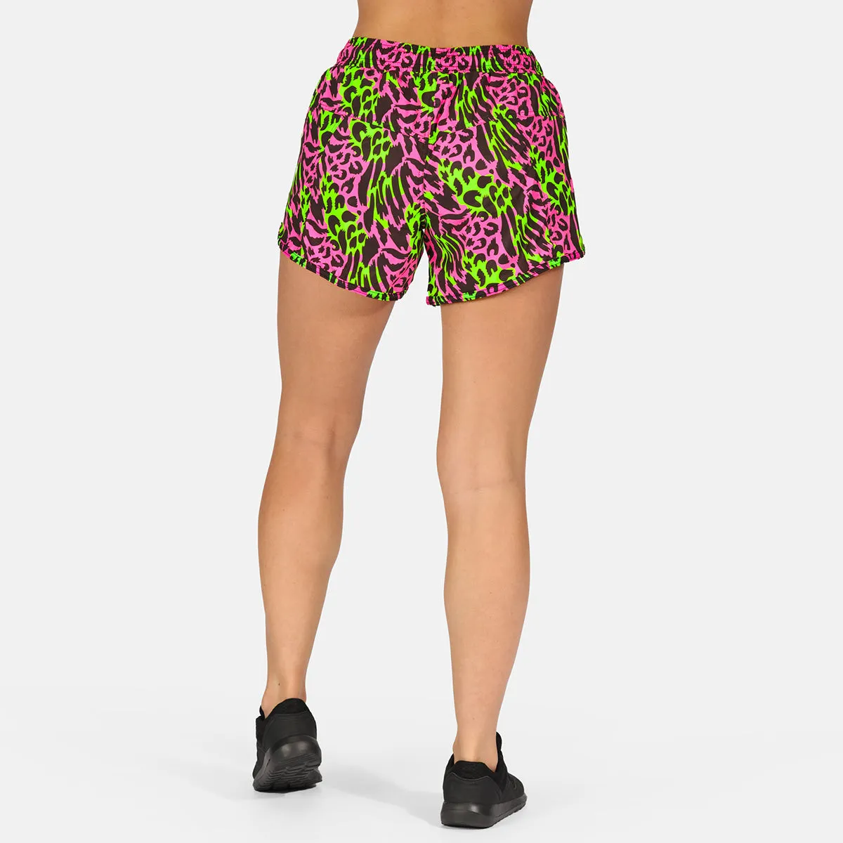 Feline Fusion Loose Fit Workout Shorts