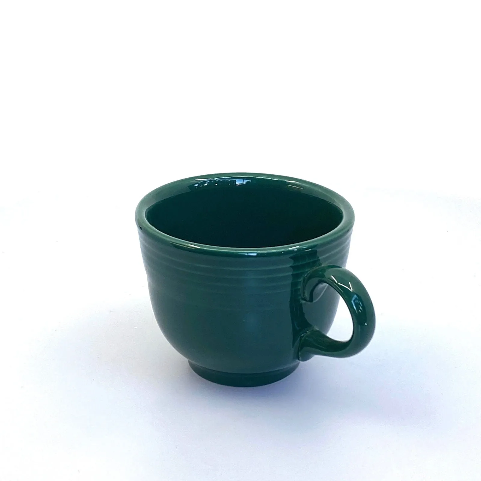 Fiesta Juniper Green Replacement Tea Coffee Cup 7.75 Fl Oz Homer Laughlin Co USA.