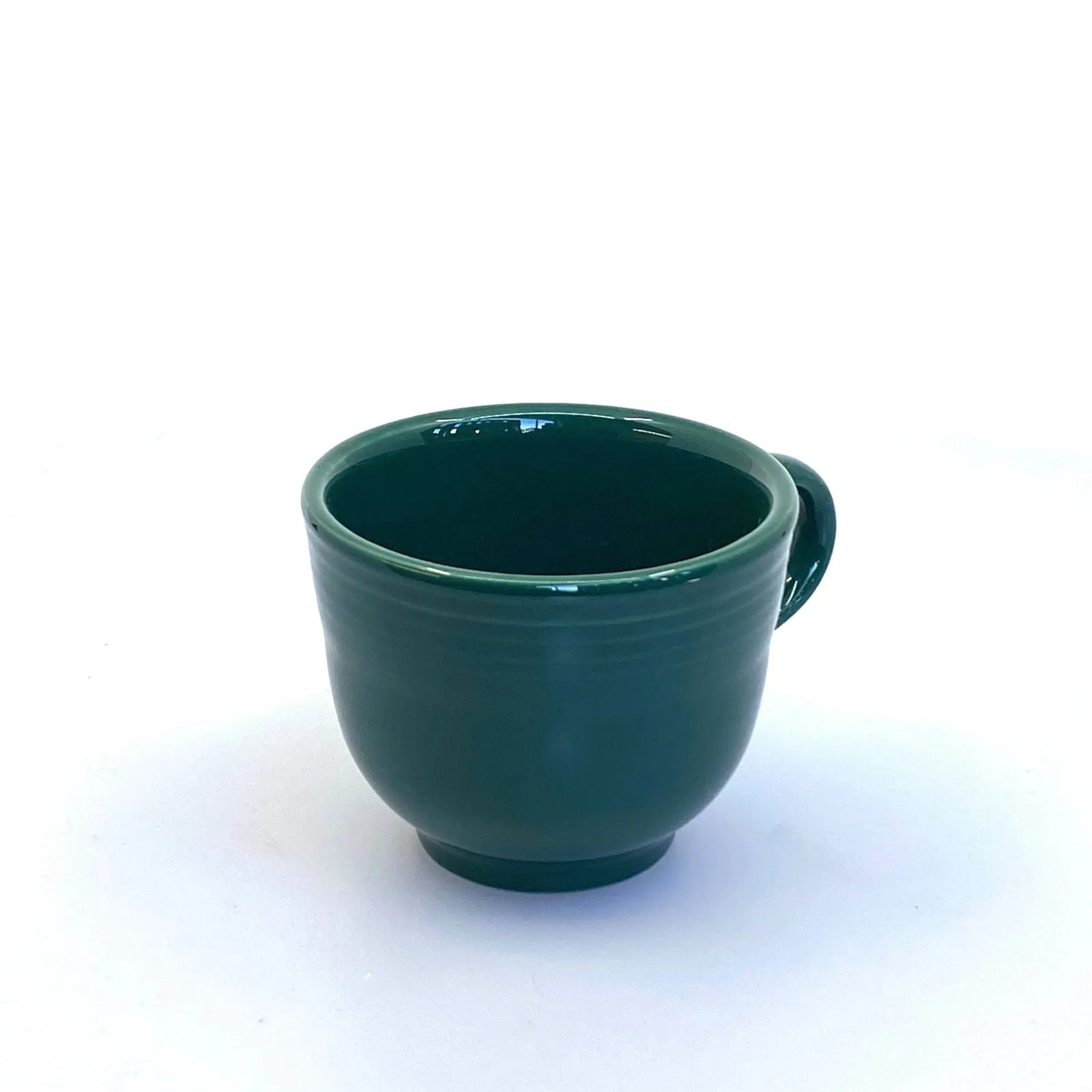 Fiesta Juniper Green Replacement Tea Coffee Cup 7.75 Fl Oz Homer Laughlin Co USA.